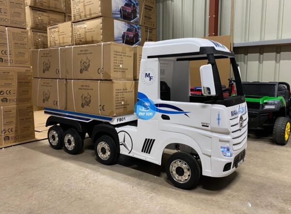 Mercedes Actros Lorry 24V & Actros Trailer